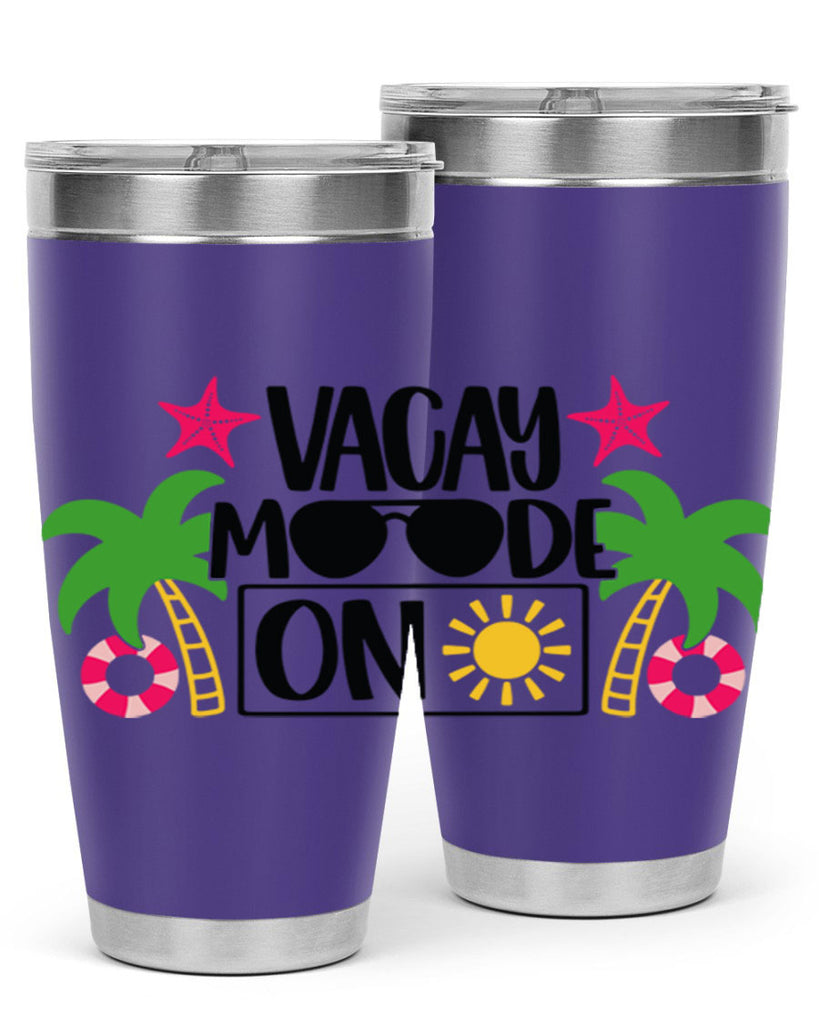 Vacay Moode On Style 7#- summer- Tumbler