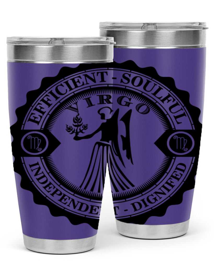 Virgo 23#- zodiac- Tumbler