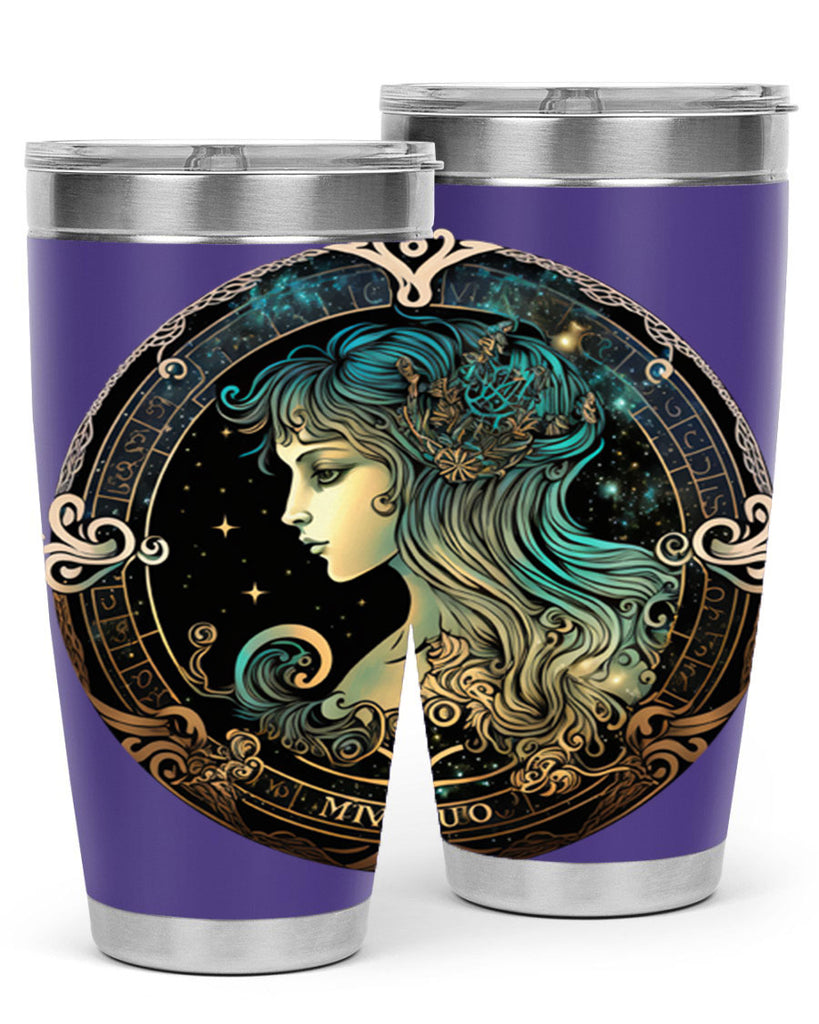Virgo 526#- zodiac- Tumbler