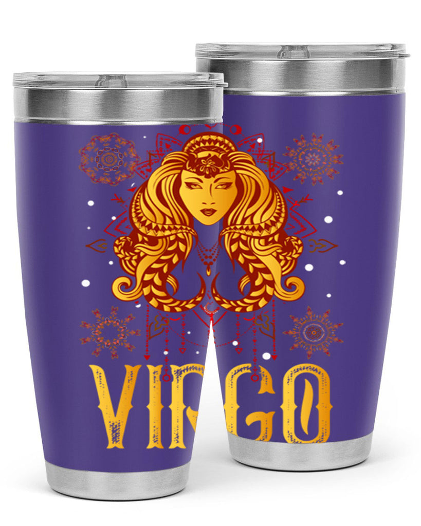 Virgo 542#- zodiac- Tumbler