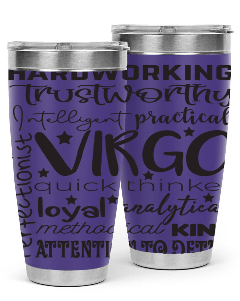 Virgo 574#- zodiac- Tumbler