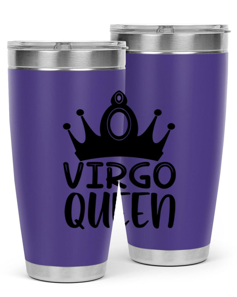 Virgo queen 539#- zodiac- Tumbler