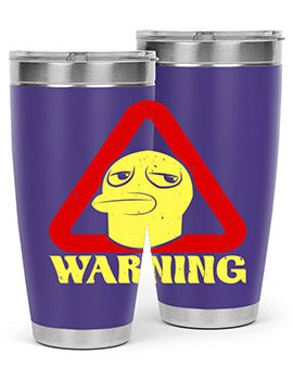 Warning Style 12#- duck- Tumbler