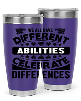 We all have Style 51#- autism- Tumbler
