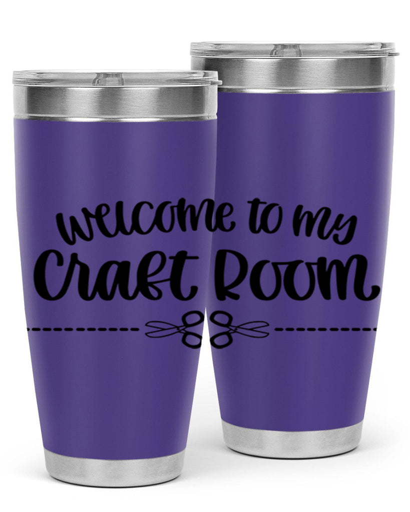 Welcome To My Craft Room 2#- crafting- Tumbler
