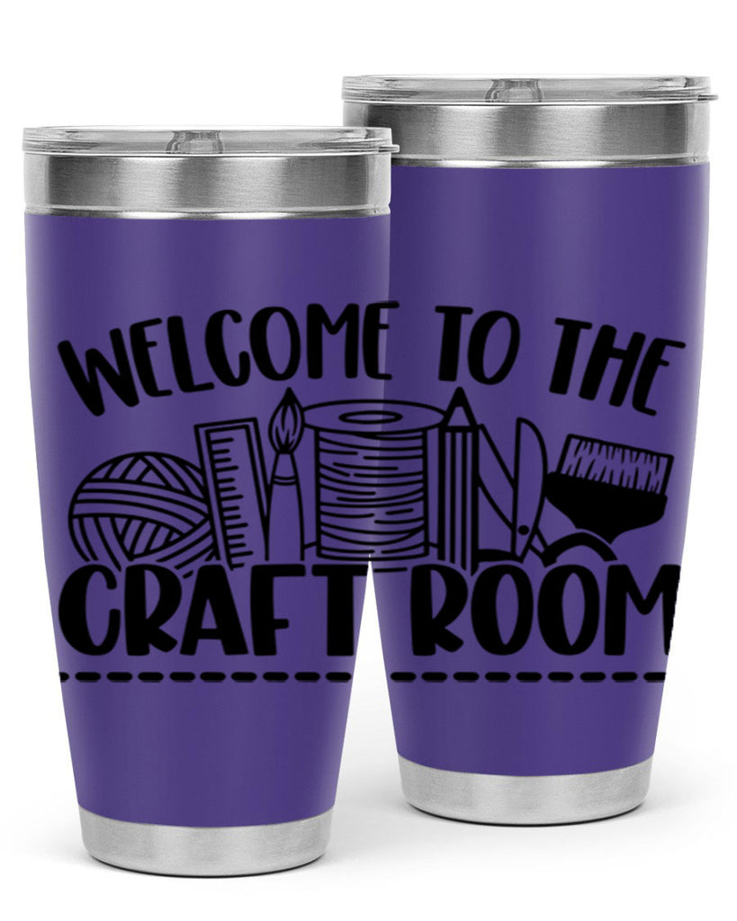 Welcome To the Craft Room 1#- crafting- Tumbler
