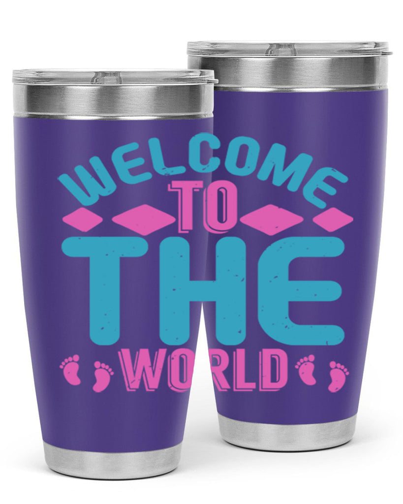 Welcome to the world Style 162#- baby- tumbler