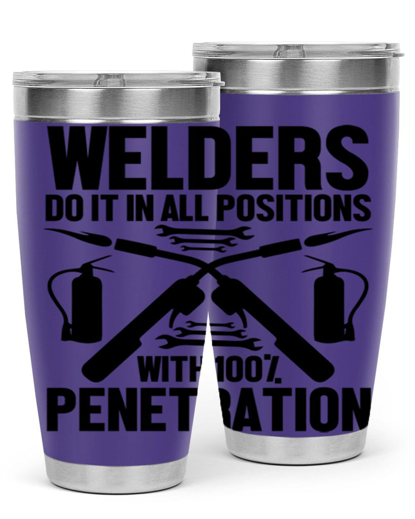 Welders do it Style 2#- welder- tumbler