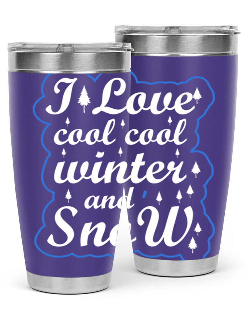 Winter 539#- winter- Tumbler
