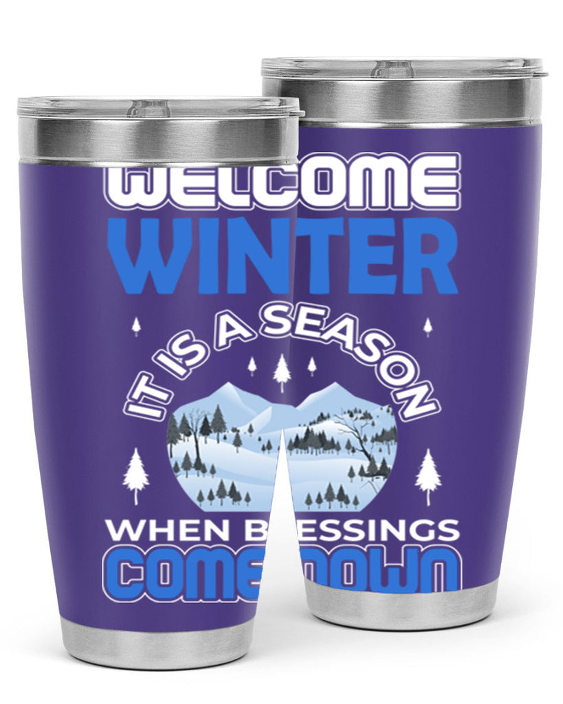 Winter 540#- winter- Tumbler