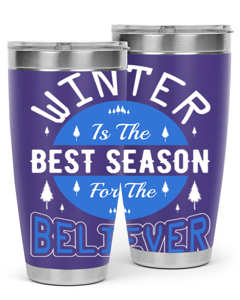 Winter 541#- winter- Tumbler