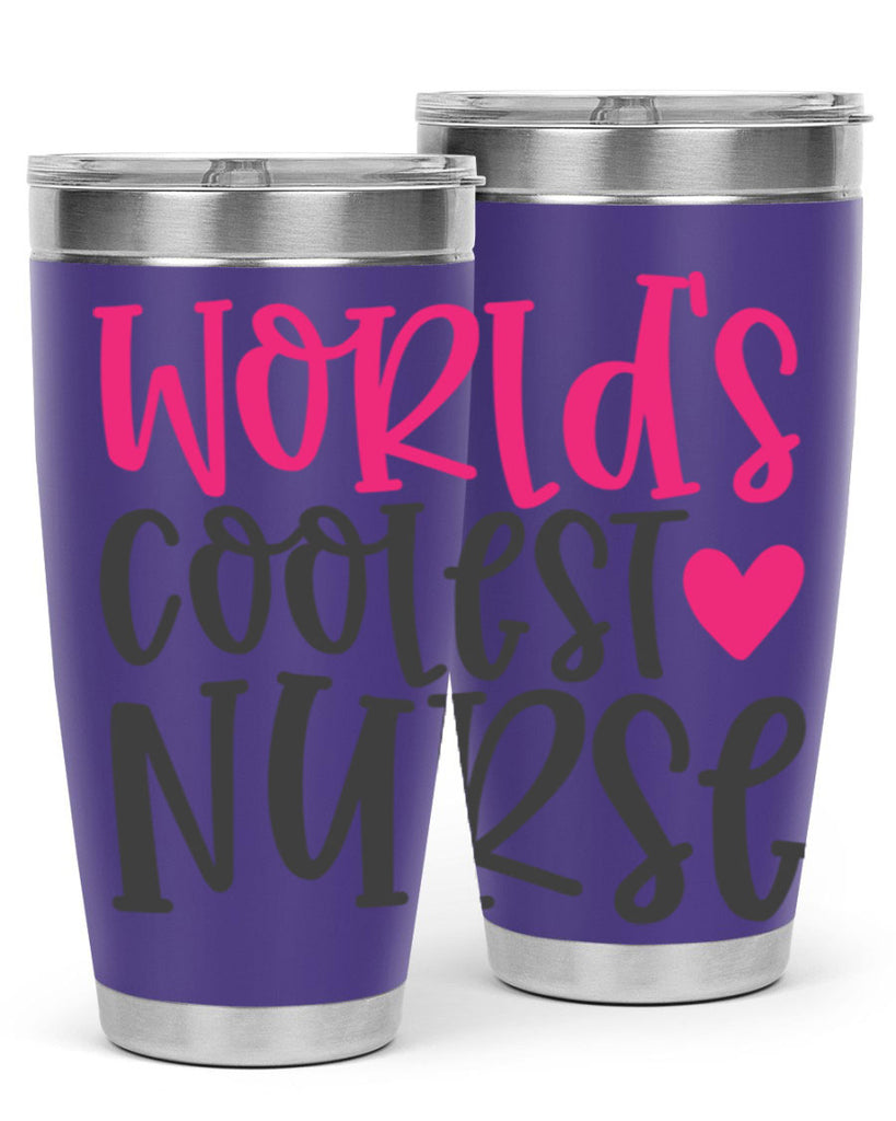 Worlds Coolest Nurse Style Style 5#- nurse- tumbler