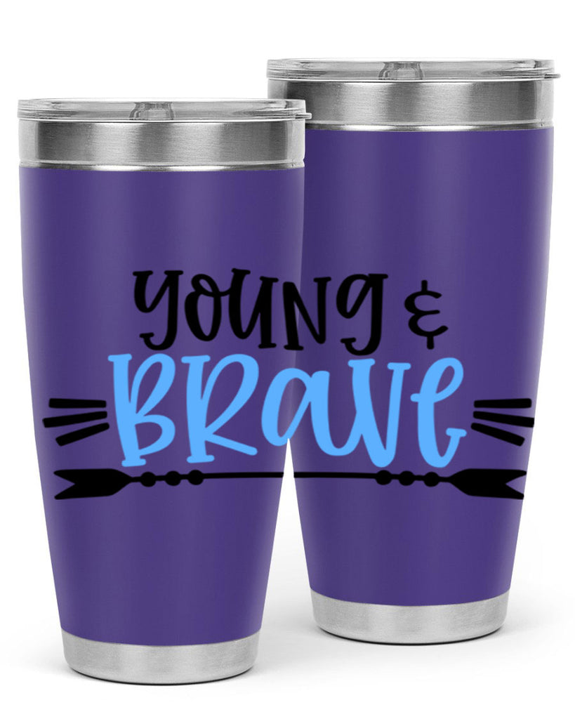 Young Brave Style 11#- baby- tumbler