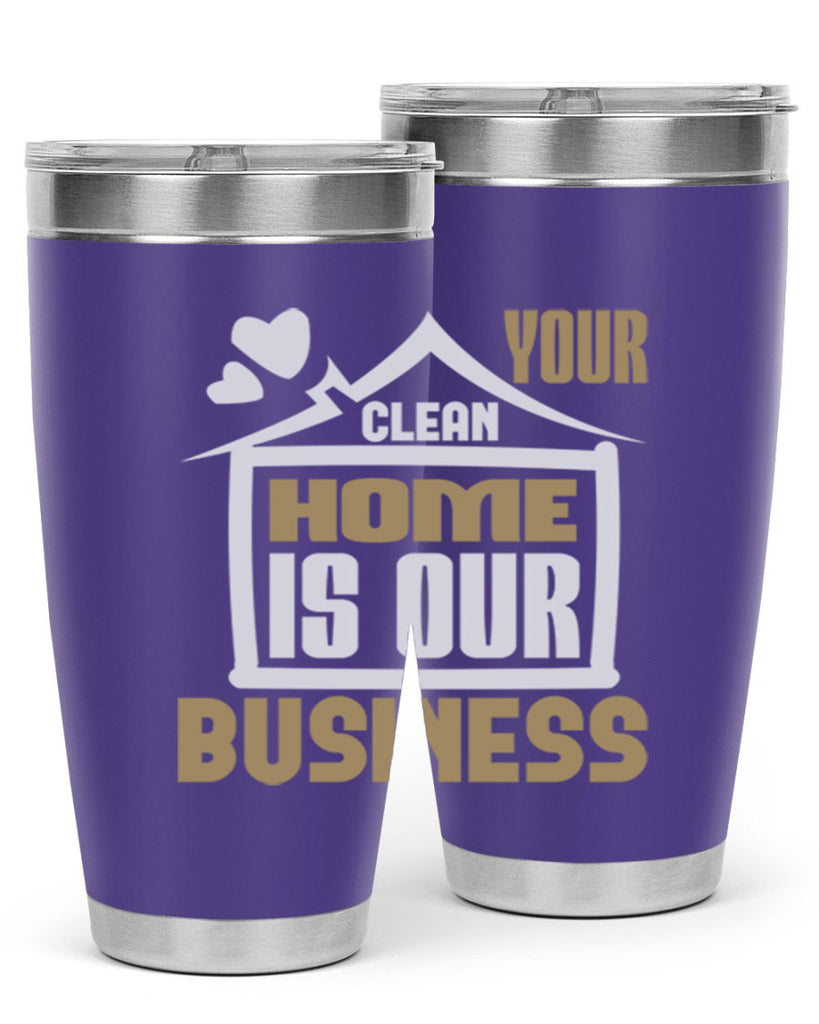 Your clean home is our Business Style 9#- cleaner- tumbler