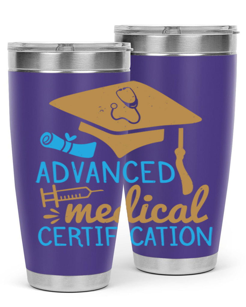 advanced medical certification Style 50#- medical- tumbler