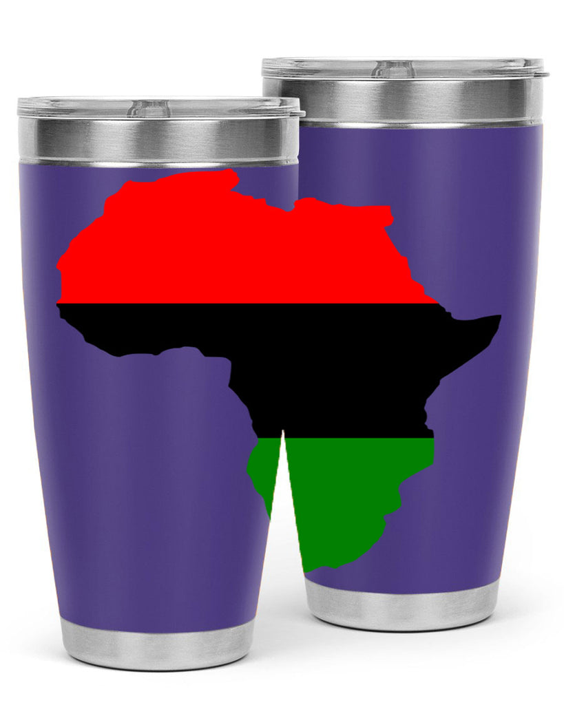 africamap 276#- black words phrases- Cotton Tank