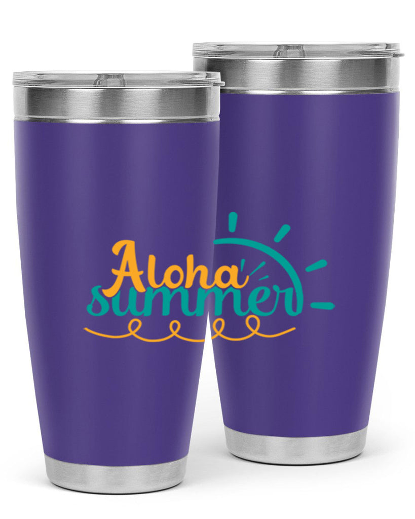 aloha summer Style 109#- summer- Tumbler