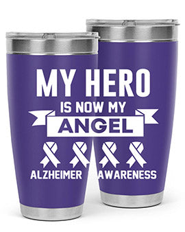 alzheimers awareness 127#- alzheimers- Tumbler