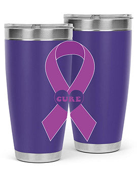 alzheimers awareness style 111#- alzheimers- Tumbler