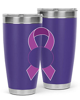 alzheimers awareness style 50#- alzheimers- Tumbler