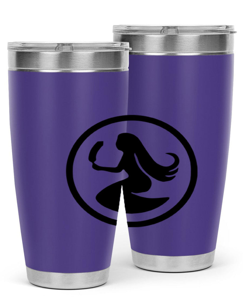 aquarius 80#- zodiac- Tumbler