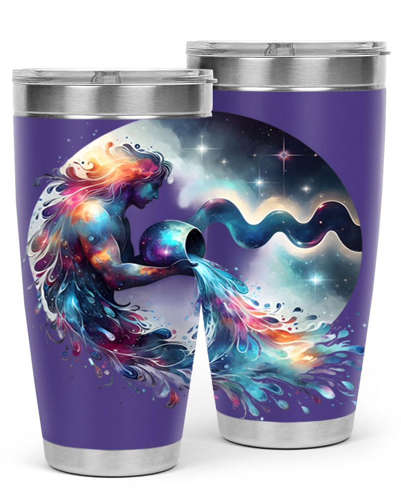 aquarius 88#- zodiac- Tumbler