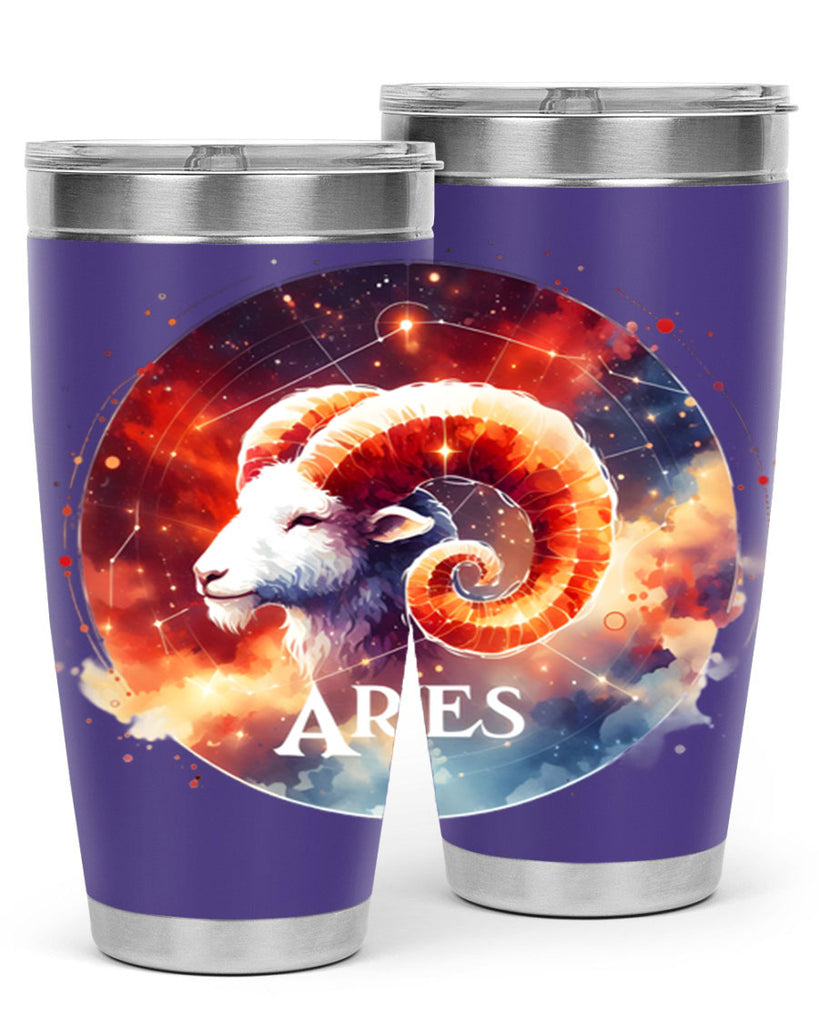 aries 128#- zodiac- Tumbler