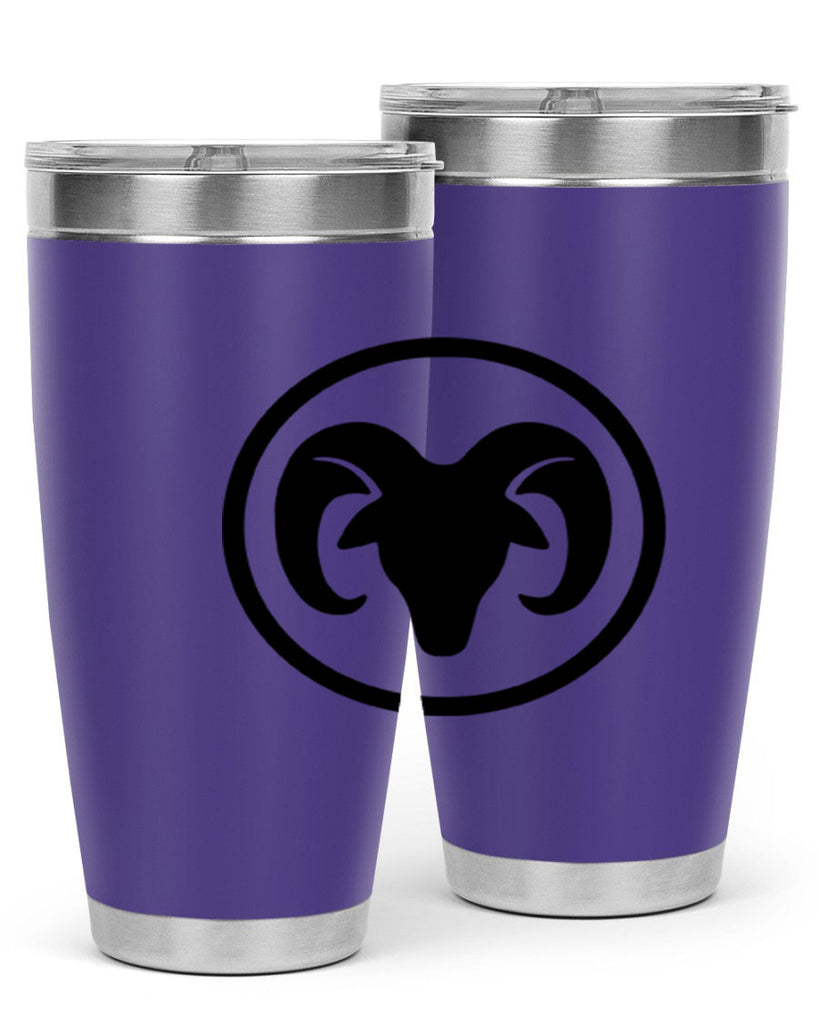 aries 131#- zodiac- Tumbler