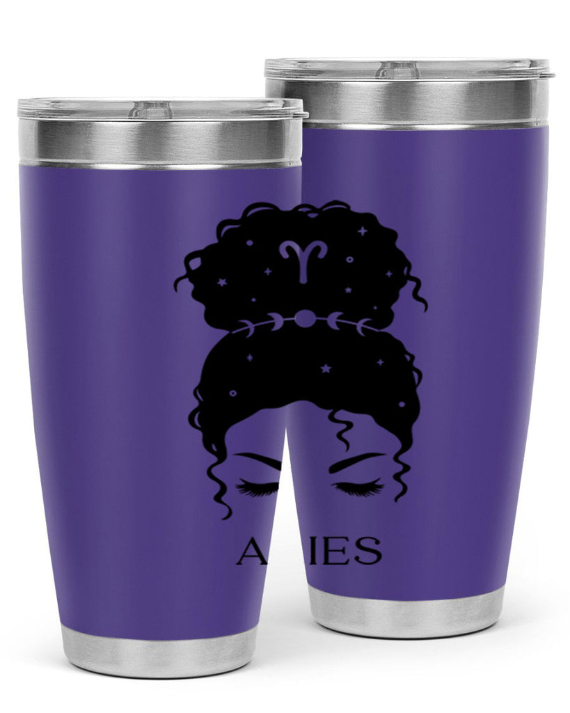 aries 132#- zodiac- Tumbler