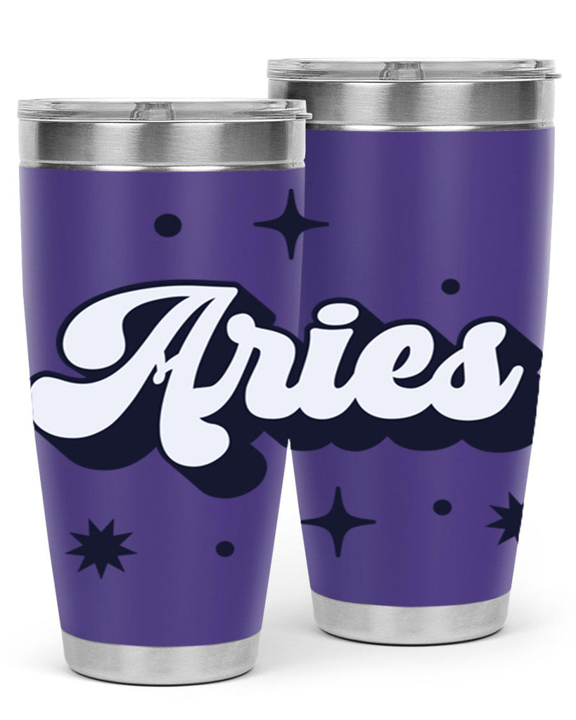 aries 133#- zodiac- Tumbler