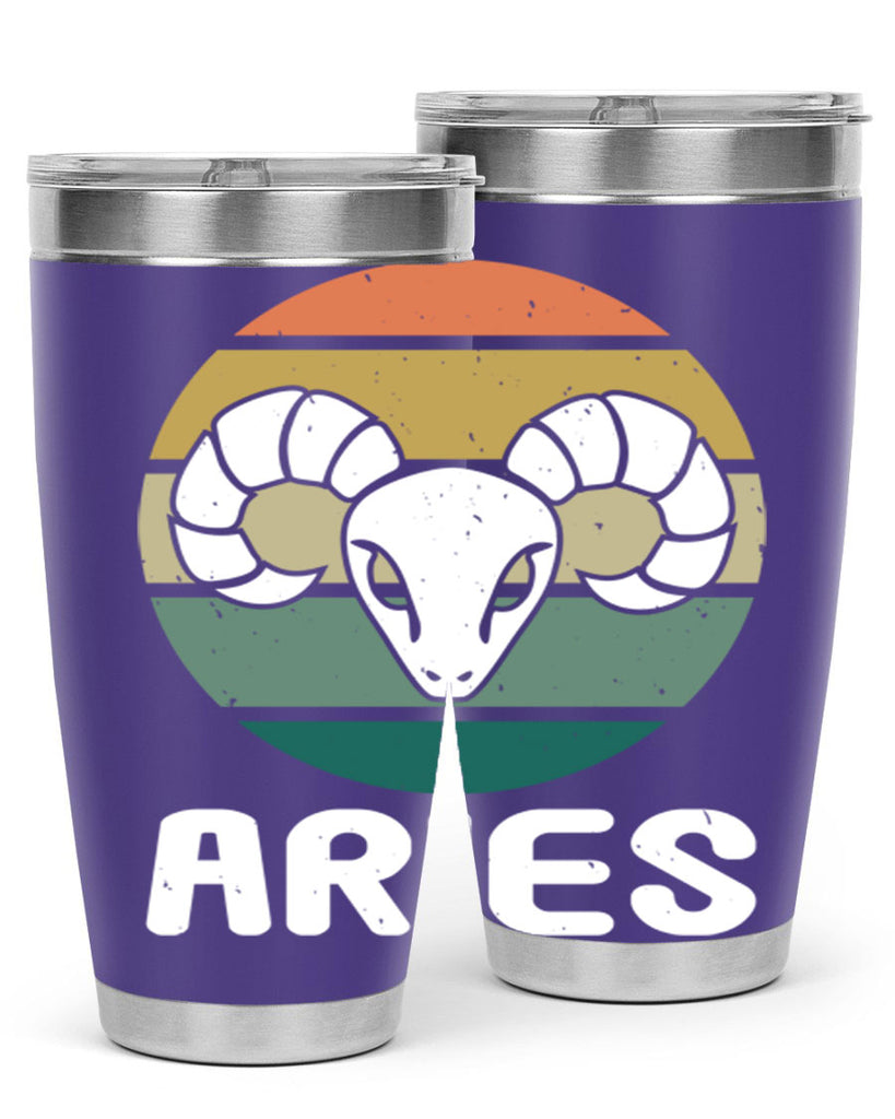 aries 134#- zodiac- Tumbler