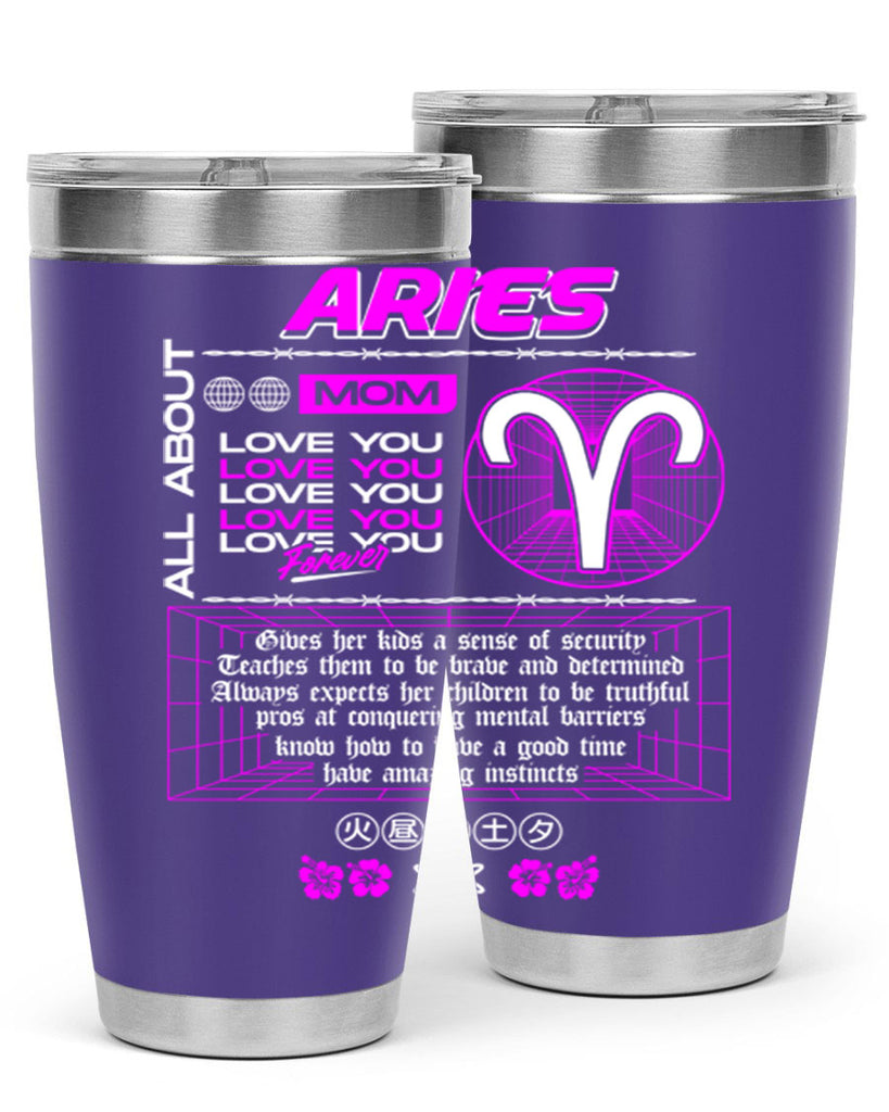 aries 138#- zodiac- Tumbler
