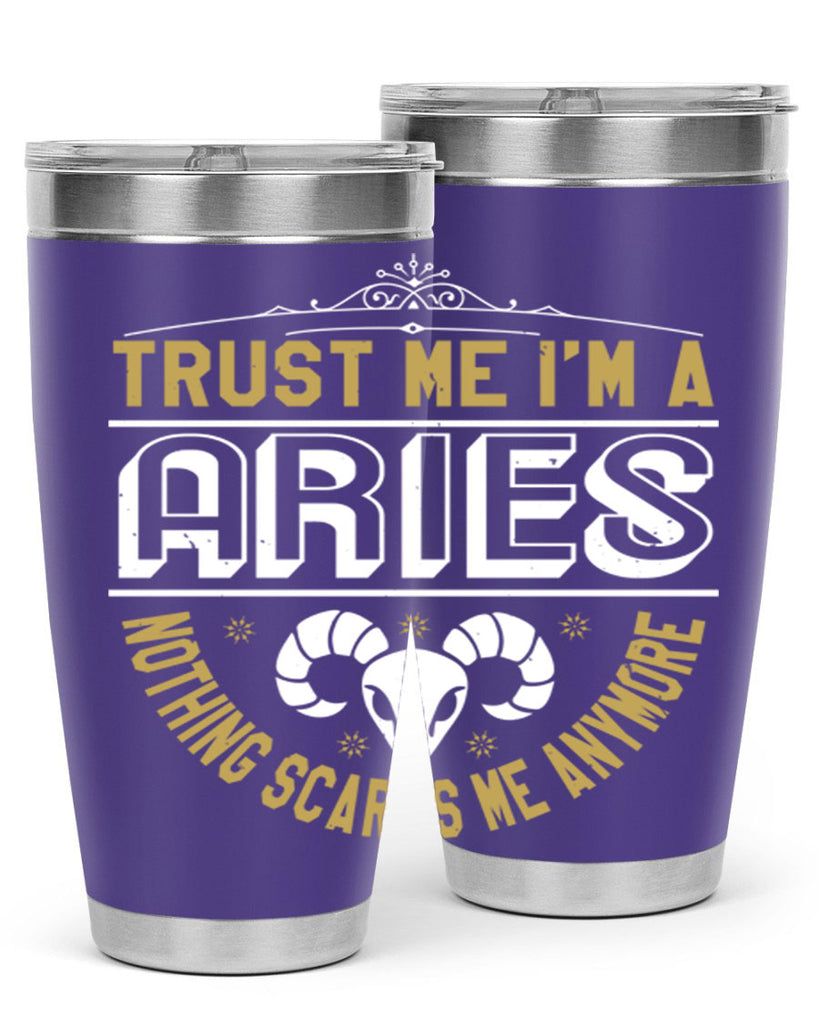 aries 139#- zodiac- Tumbler