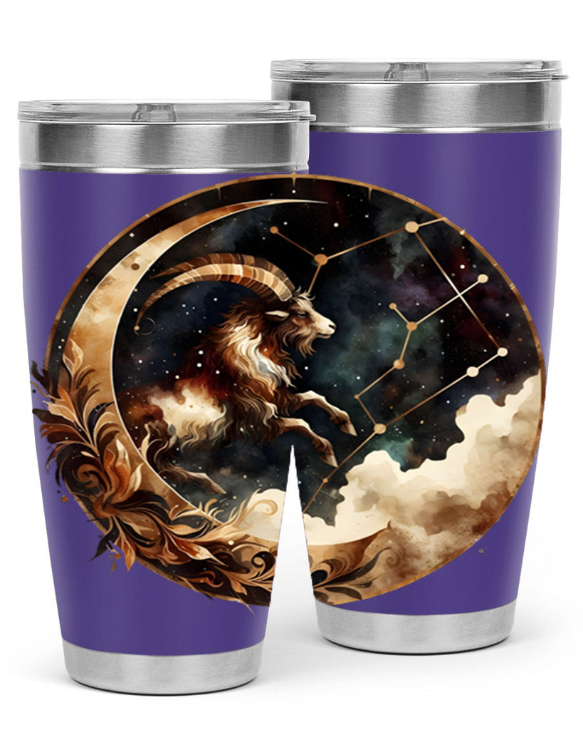 aries 142#- zodiac- Tumbler