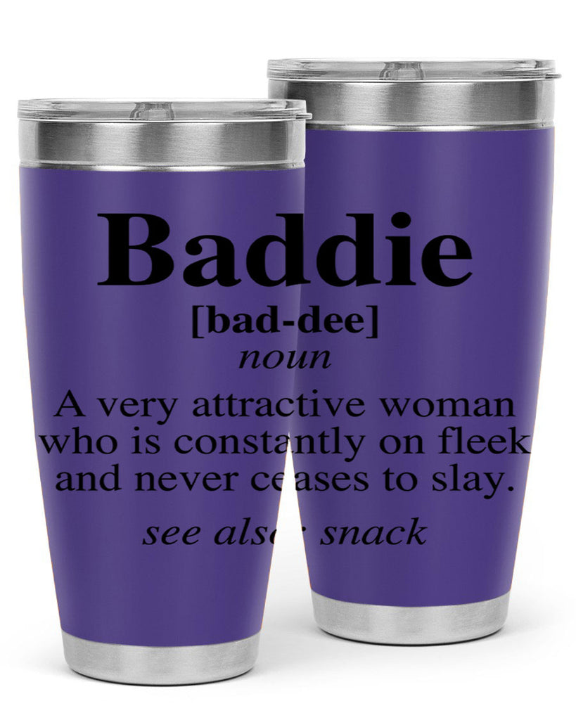 baddie definition 270#- black words phrases- Cotton Tank