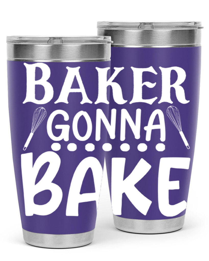 baker gonna bake 59#- kitchen- Tumbler