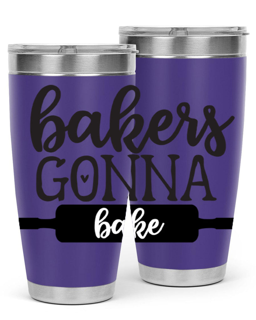 bakers gonna bake 4#- kitchen- Tumbler