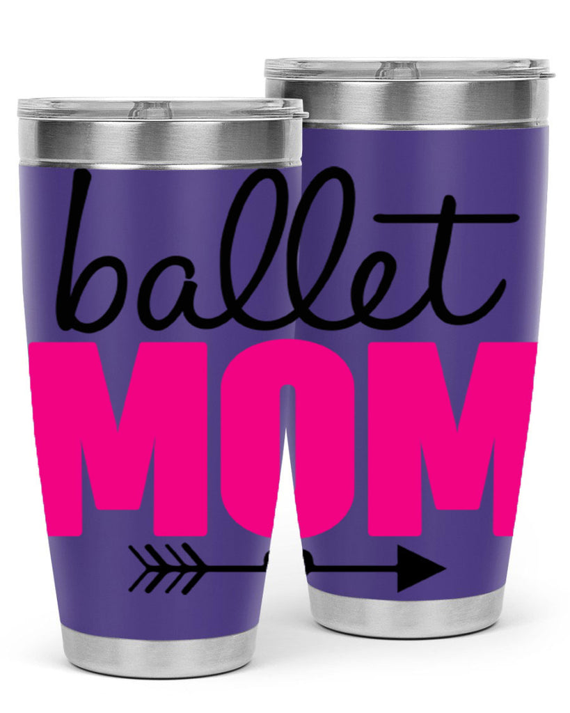 ballet mom 11#- ballet- Tumbler