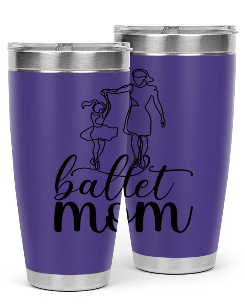 ballet mom17#- ballet- Tumbler