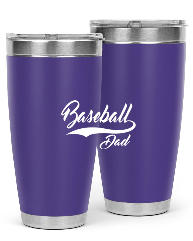 baseball dadi 50#- dad- Tumbler