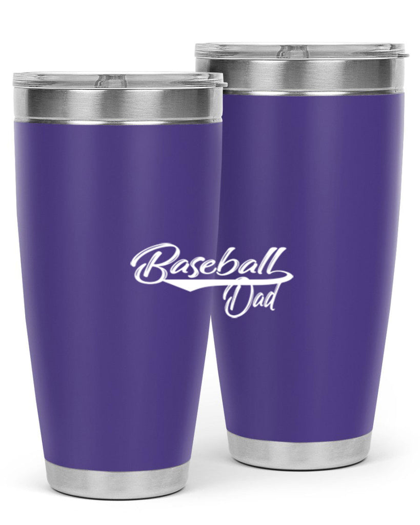baseball dadk 49#- dad- Tumbler