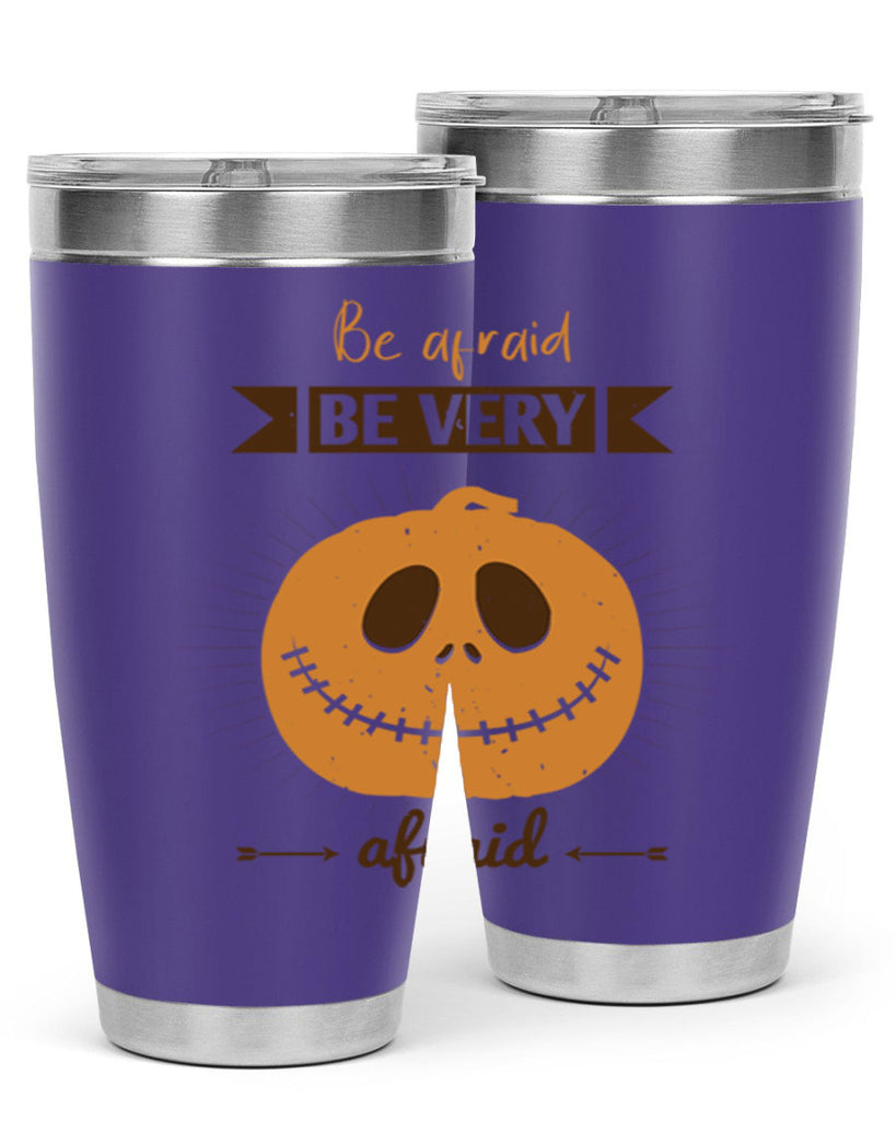 be afraid be very afraid 151#- halloween- Tumbler