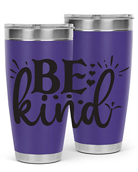 be kind Style 10#- autism- Tumbler