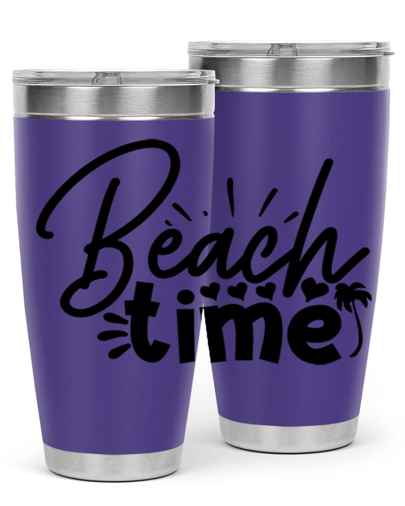 beach time Style 108#- summer- Tumbler