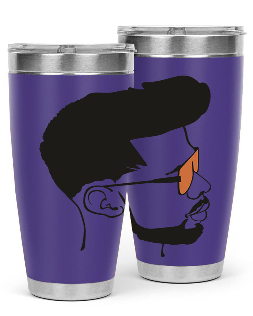 beardman 50#- black men - boys- tumbler