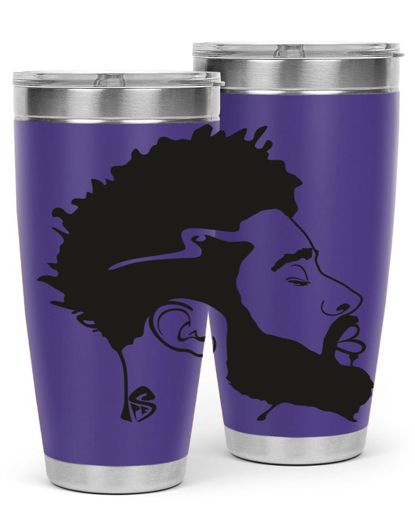 beardman 59#- black men - boys- tumbler