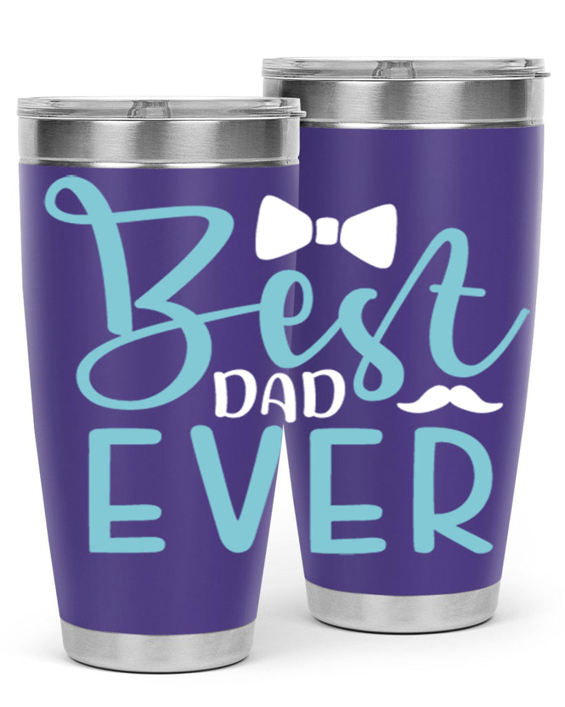 best dad ever 109#- fathers day- Tumbler