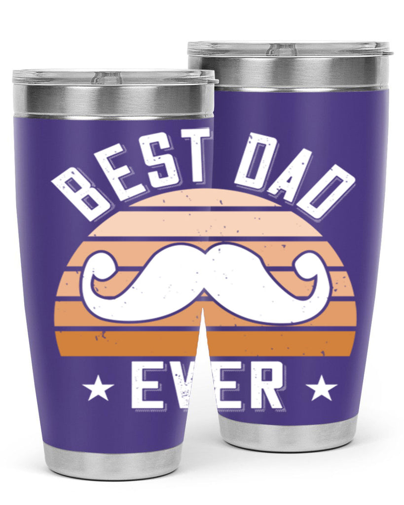 best dad ever 124#- fathers day- Tumbler