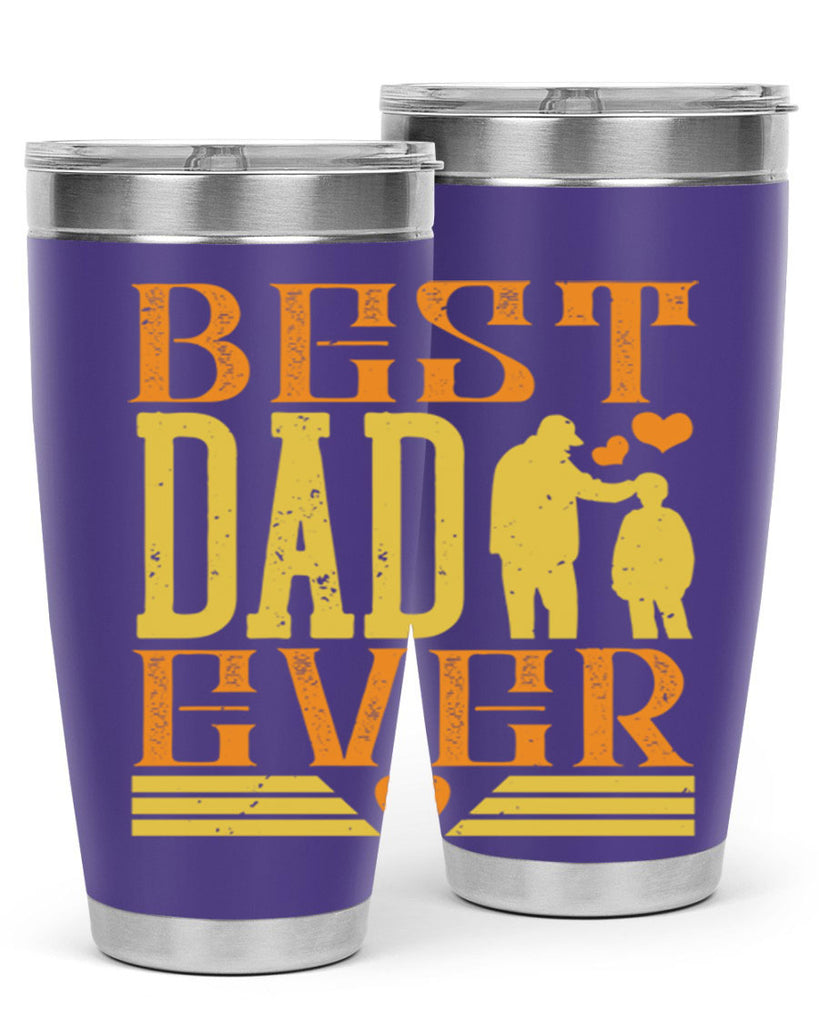 best dad ever 199#- fathers day- Tumbler