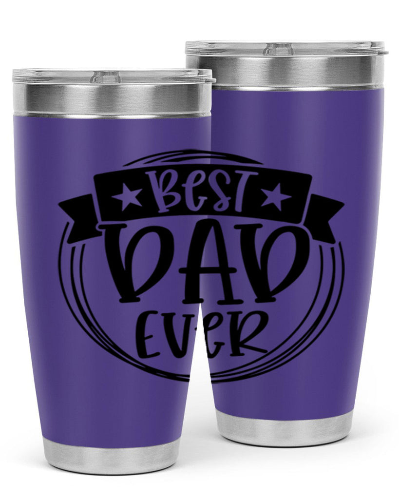 best dad ever 72#- fathers day- Tumbler